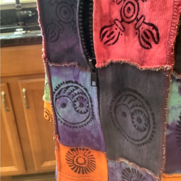 Colorful Patchwork Jacket - Picture 9 of 12